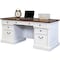 Durham Mfg Durham Executive Desk in Weathered White IMDU680 - alternate 7